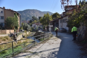 DALAKDERE’DE KAPSAMLI TEMİZLİK ÇALIŞMASI YAPILDI