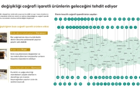 DOSYA HABER/DEĞİŞEN İKLİMİN GIDAYA ETKİSİ - İklim değişikliği coğrafi işaretli ürünlerin geleceğini tehdit ediyor