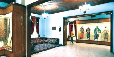 Geçmişin sargı evi şimdi tarihin şahidi