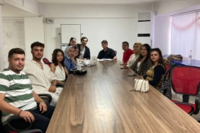 GENÇ TEMA'CILAR TANIŞTI