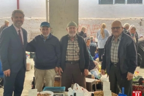 HAYRİ BAŞKAN PAZAR GEZDİ