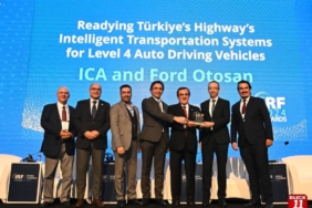 ICA, IRF Kongresi'nde "Trafik Yönetimi ve Akıllı Ulaşım Sistemleri" kategorisinde ödül kazandı