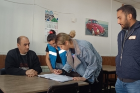 Kapalı iş yerlerinde sigara yasağı denetimi yapıldı