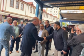 Kutsal toraklara uğurlandılar