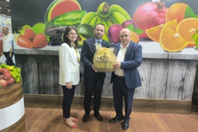 Manavgat standına ziyaret