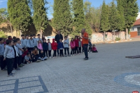 MİNİKLER HEM ÖĞRENDİ HEM EĞLENDİLER