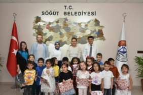 MİNİKLERDEN FERHAT AMCALARINA ZİYARET