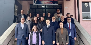 Miniklerin heyecanına ortak oldular