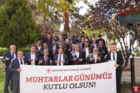 MUHTARLAR KENDİ GÜNLERİNİ KUTLADI