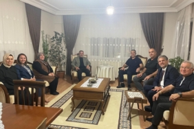 NAİL BAŞKANA ZİYARET