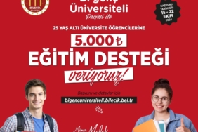ÖĞRENCİLERE 5 BİN TL. DESTEK VERİLECEK