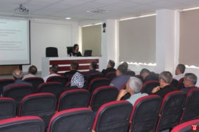 Osmaneli'de kadına şiddet semineri