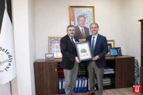 REKTÖR HOCA'DAN BAŞKAN SUER'E ZİYARET