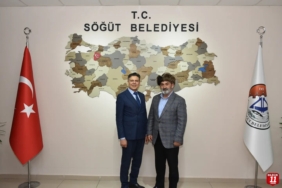SANATÇI ERZİNCANLI'DAN BAŞKAN DURGUT'A ZİYARET