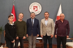 THK'DAN REKTÖR HOCAYA ZİYARET