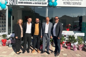 ÜSTÜNALP YAPI DEKORASYON AÇILDI
