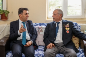 Vali Aygöl'den Anlamlı Ziyaret