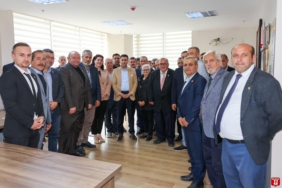 VALİ AYGÖL'DEN MUHTARLARA ZİYARET
