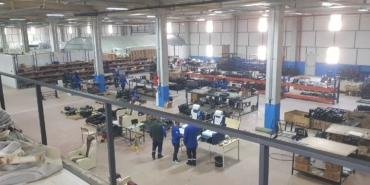 VIP ARAÇ EKİPMANLARI BİLECİK'TE ÜRETİLİYOR