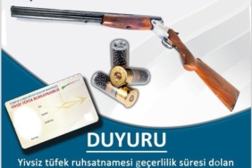 YENİLEMEZSENİZ RUHSATINIZ İPTAL OLACAK