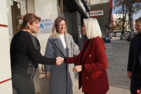 BAŞKAN SUBAŞI ESNAF ZİYARETLERİNE DEVAM EDİYOR