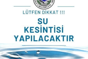 BELEDİYE VATANDAŞLARI UYARDI!