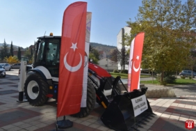 BELEDİYE'YE KEPÇE ALINDI
