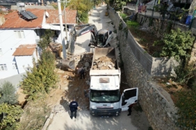 Belediyeden yol çalışması duyurusu