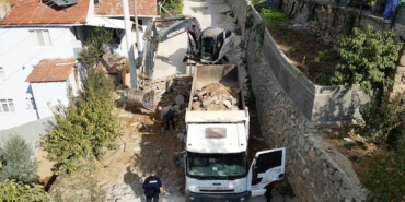 Belediyeden yol çalışması duyurusu