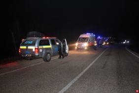 Bilecik'te dere yatağına düşen otomobildeki 1 kişi öldü, 1 kişi yaralandı