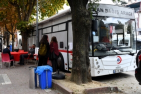 Bilecik'te kan bağışı kampanyası başlatıldı