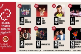 BİLECİK TİYATRO GÜNLERİ BAŞLIYOR