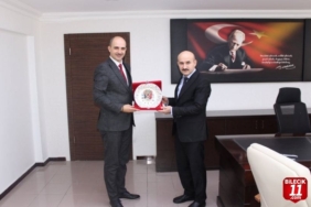 Bircan’dan Öztürk’e hayırlı olsun ziyareti