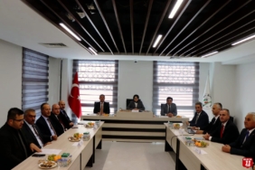 GÖLPAZARI GIDA OSB'Sİ İÇİN TOPLANDILAR