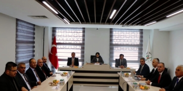 GÖLPAZARI GIDA OSB'Sİ İÇİN TOPLANDILAR