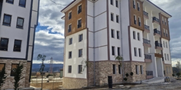 Gölpazarı'nda TOKİ'ler bu yıl teslim edilecek