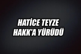 HATİCE TEYZE HAKK'A YÜRÜDÜ