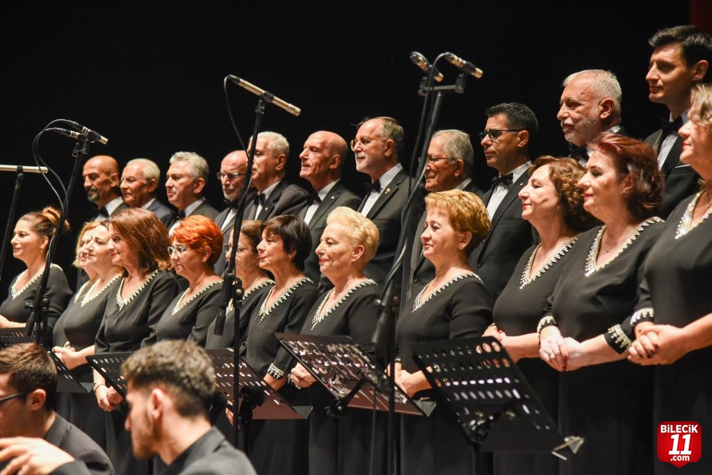 İTÜ mezunlarından Bilecik'te konser