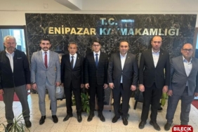 Kaymakam Kaya’ya “hayırlı olsun” dediler
