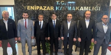 Kaymakam Kaya’ya “hayırlı olsun” dediler