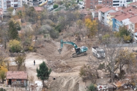 OLASI SEL TAŞKINLARINA KARŞI KABAK DERESİ TEMİZLENİYOR