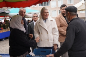 PAZAR ESNAFINI DİNLEDİLER