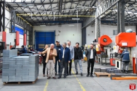 REKTÖR HOCA'DAN TEMESİS'E ZİYARET
