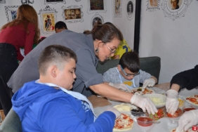 SANATEVİ ARA TATİL ATÖLYELERİ YOĞUN İLGİ GÖRDÜ
