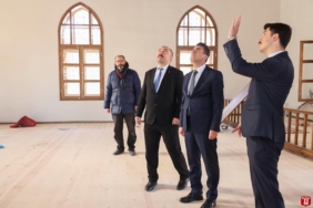 TARİHİ CAMİ REGAİP KANDİLİNDE AÇILACAK