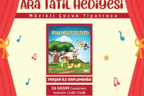 TAVŞAN İLE KAPLUMBAĞA BUGÜN BİLECİK'TE