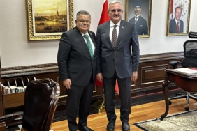 YAĞCI'DAN BAKAN YARDIMCISI KARALOĞLU'NA ZİYARET