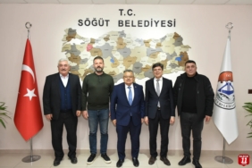 YAĞCI'DAN BAŞKAN DURGUT'A ZİYARET