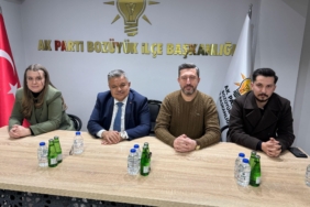 YAĞCI'DAN TEŞKİLATLARA ZİYARET