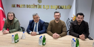 YAĞCI'DAN TEŞKİLATLARA ZİYARET
